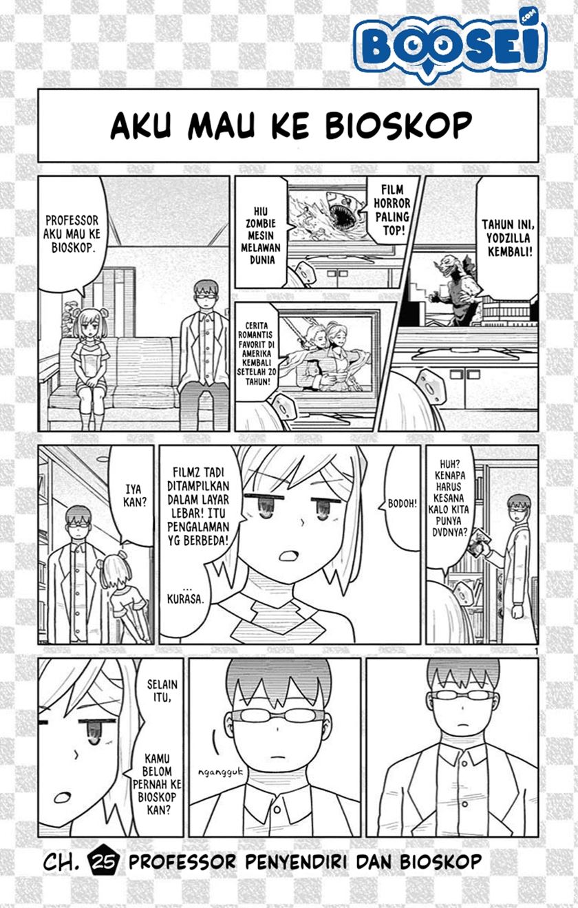 Bocchi Hakase to Robot Shoujo no Zetsubou Teki Utopia Chapter 25 Gambar 3