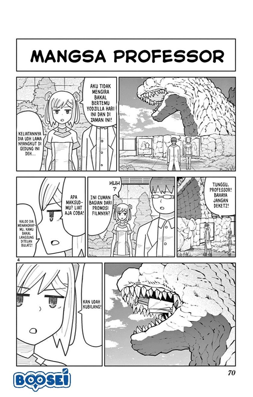 Bocchi Hakase to Robot Shoujo no Zetsubou Teki Utopia Chapter 25 Gambar 5