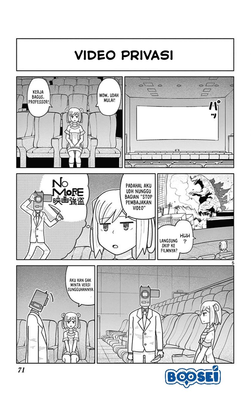 Bocchi Hakase to Robot Shoujo no Zetsubou Teki Utopia Chapter 25 Gambar 6