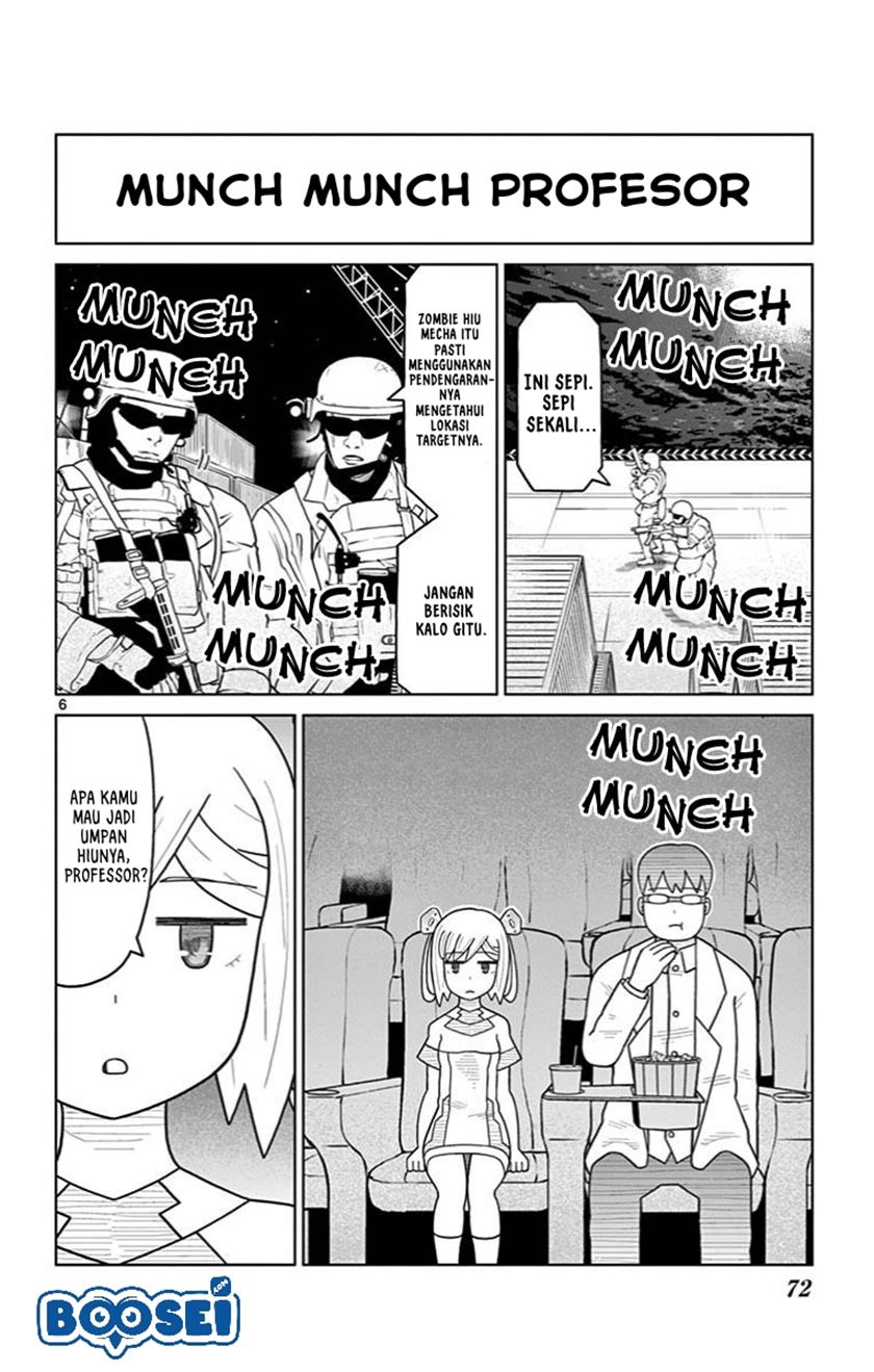 Bocchi Hakase to Robot Shoujo no Zetsubou Teki Utopia Chapter 25 Gambar 7