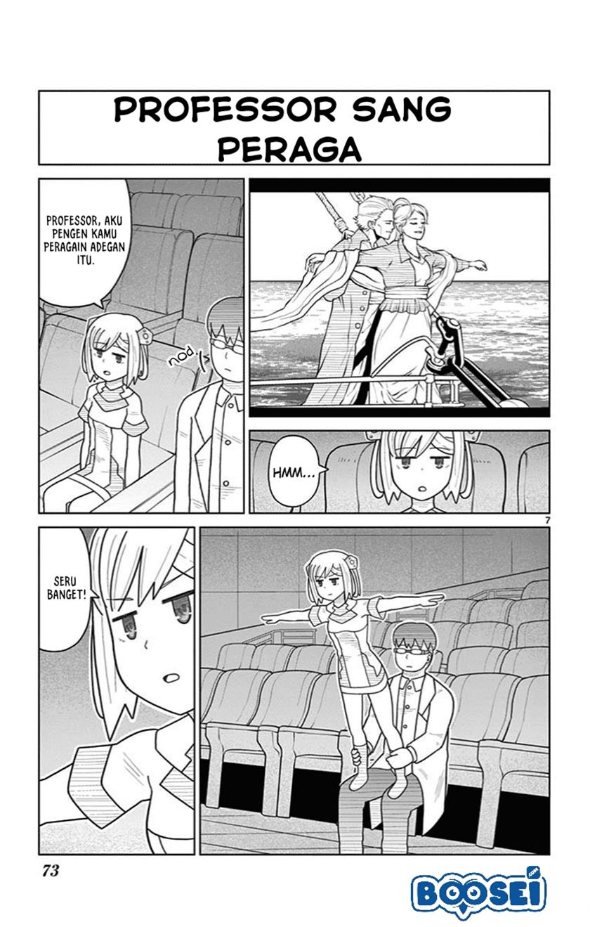 Bocchi Hakase to Robot Shoujo no Zetsubou Teki Utopia Chapter 25 Gambar 8
