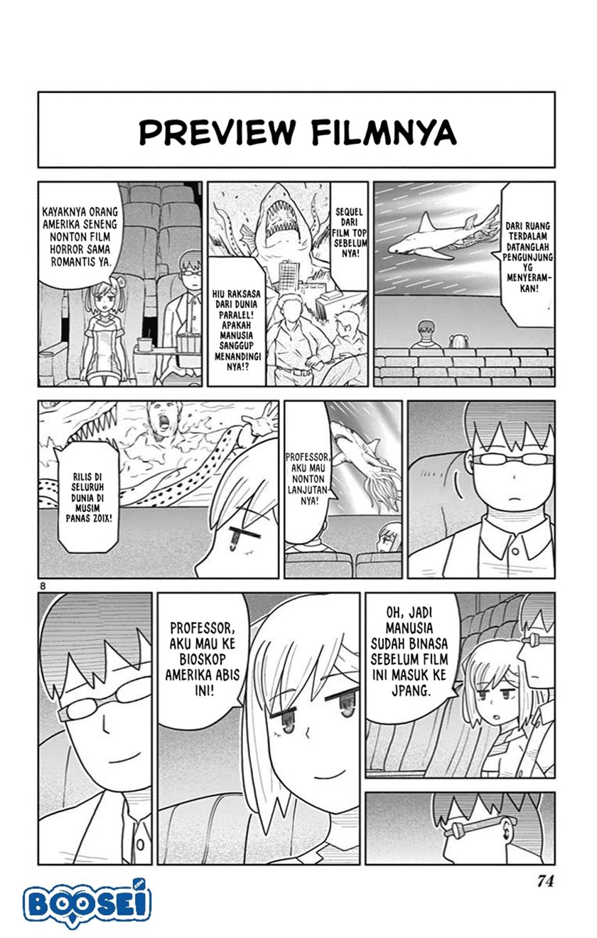 Bocchi Hakase to Robot Shoujo no Zetsubou Teki Utopia Chapter 25 Gambar 9