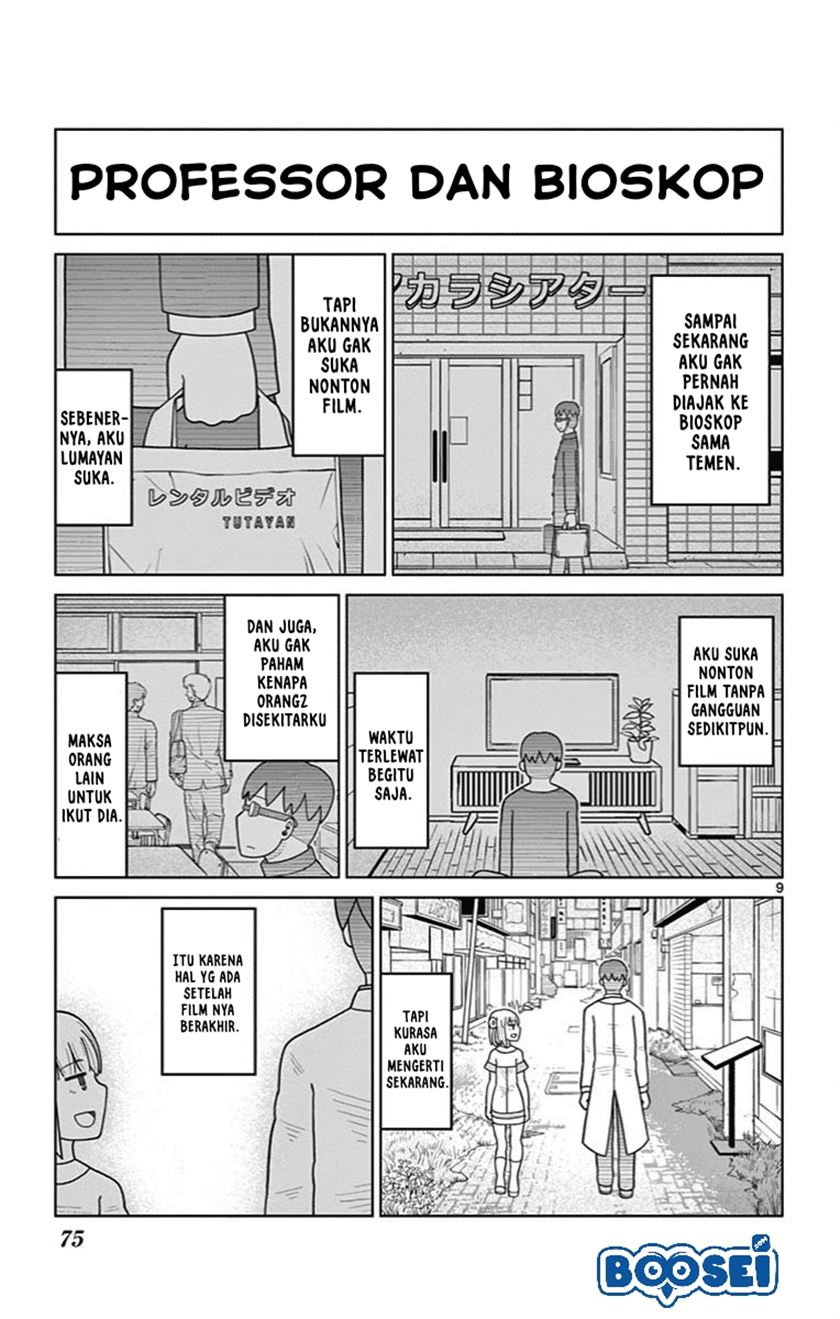 Bocchi Hakase to Robot Shoujo no Zetsubou Teki Utopia Chapter 25 Gambar 10