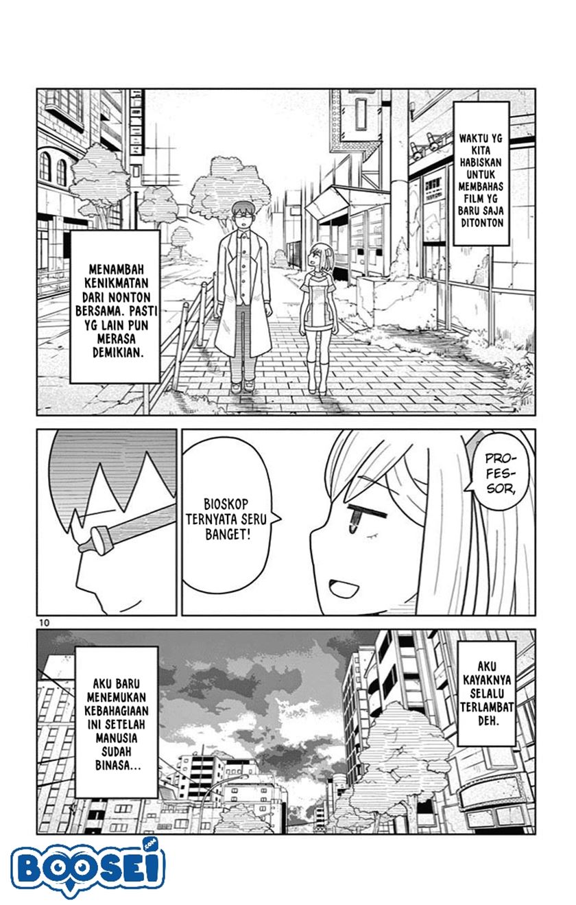 Bocchi Hakase to Robot Shoujo no Zetsubou Teki Utopia Chapter 25 Gambar 11