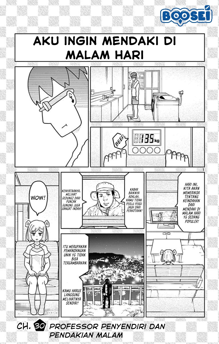 Bocchi Hakase to Robot Shoujo no Zetsubou Teki Utopia Chapter 30 Gambar 3