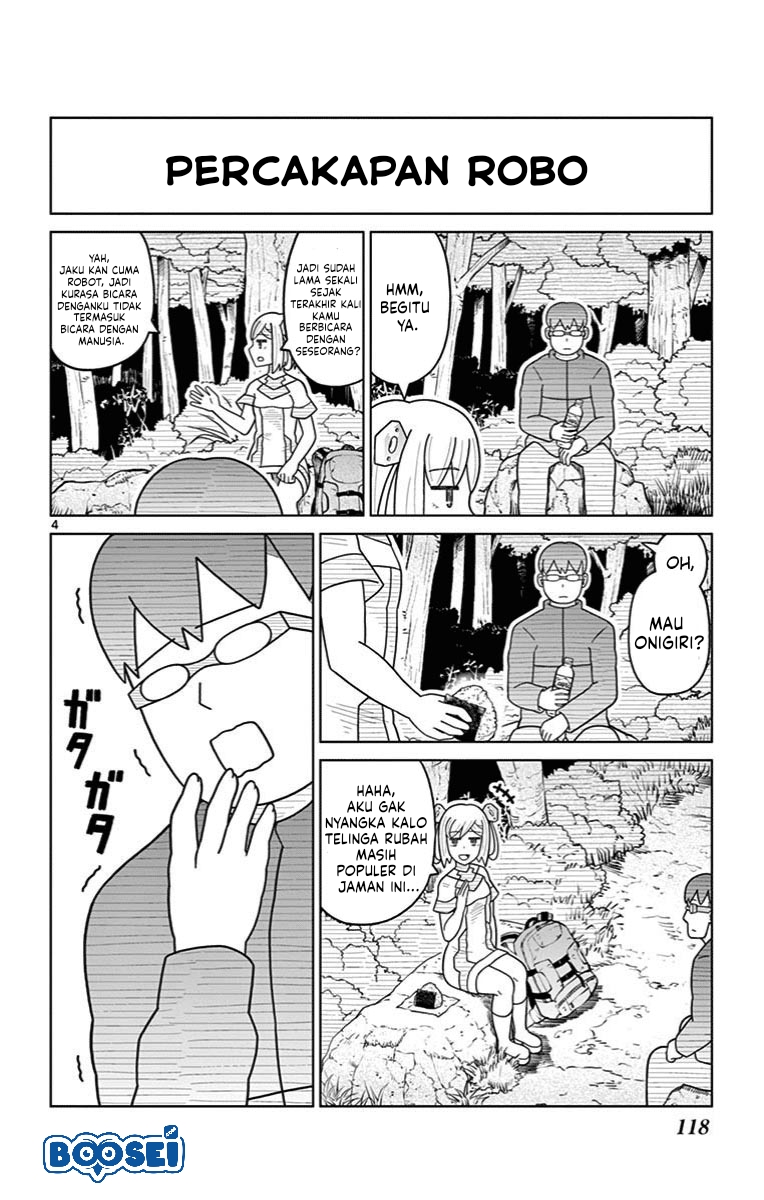 Bocchi Hakase to Robot Shoujo no Zetsubou Teki Utopia Chapter 30 Gambar 6