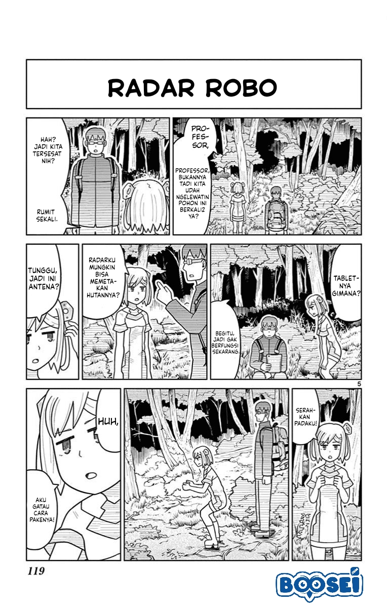 Bocchi Hakase to Robot Shoujo no Zetsubou Teki Utopia Chapter 30 Gambar 7