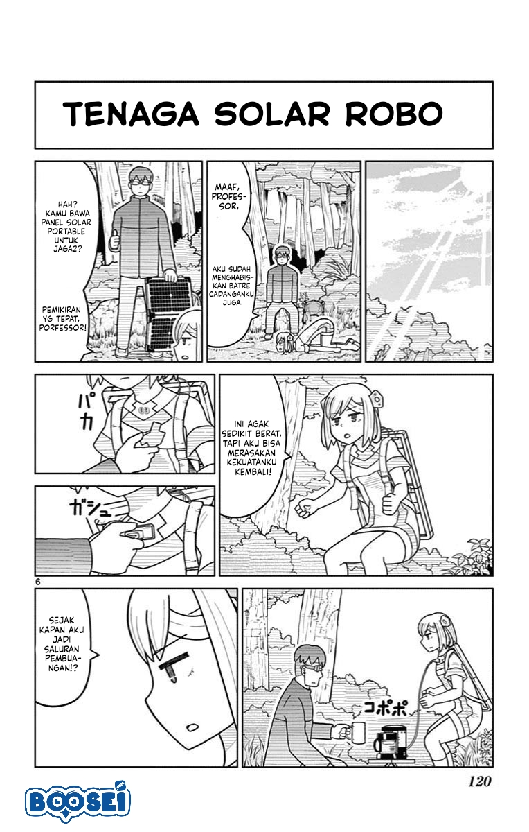 Bocchi Hakase to Robot Shoujo no Zetsubou Teki Utopia Chapter 30 Gambar 8