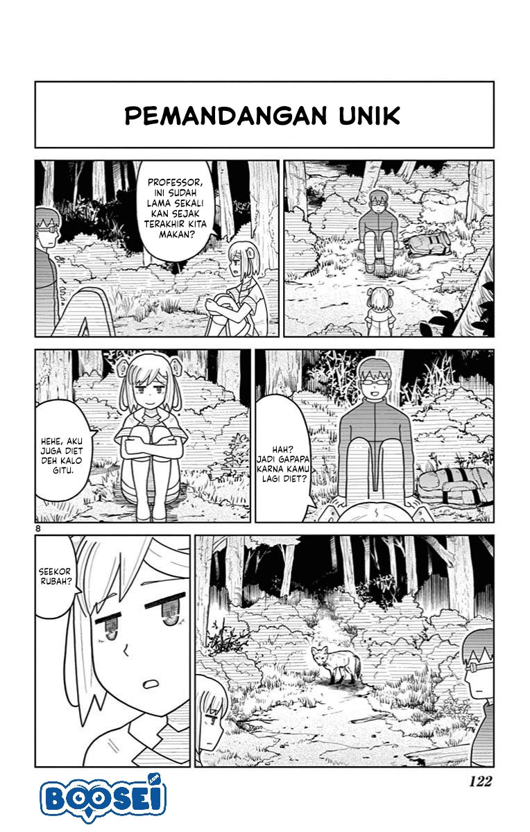 Bocchi Hakase to Robot Shoujo no Zetsubou Teki Utopia Chapter 30 Gambar 10