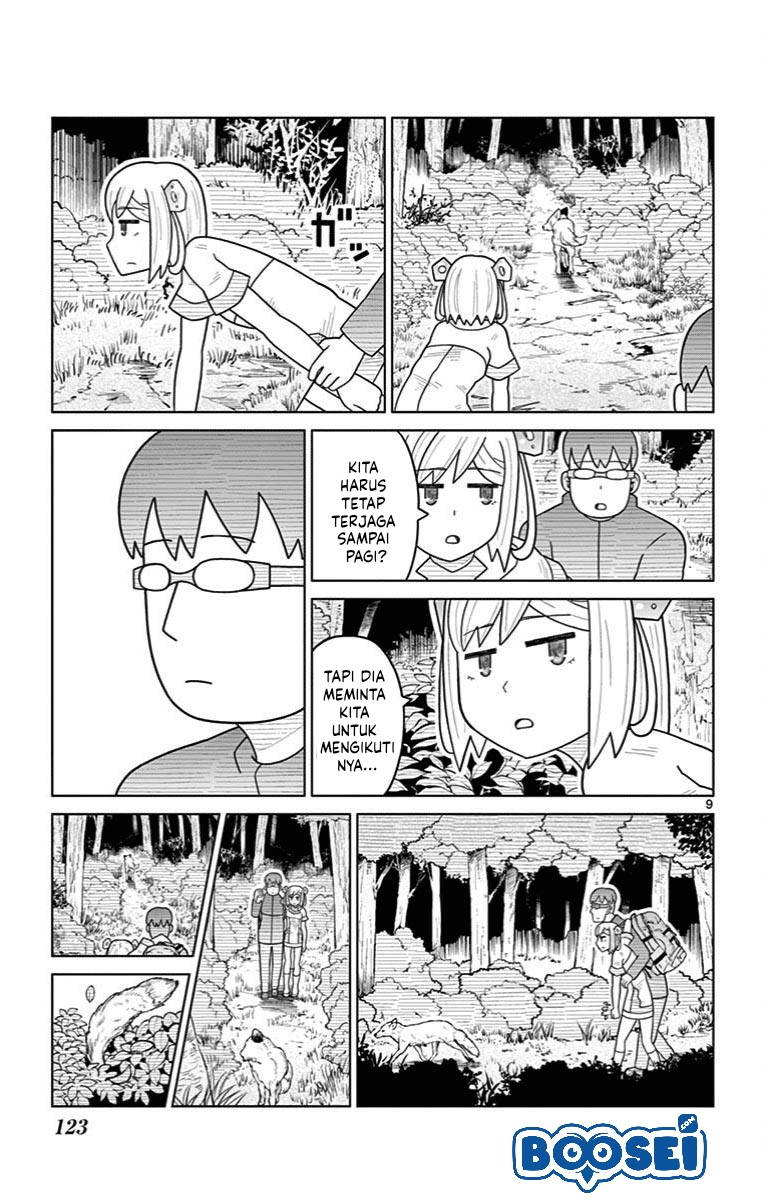 Bocchi Hakase to Robot Shoujo no Zetsubou Teki Utopia Chapter 30 Gambar 11