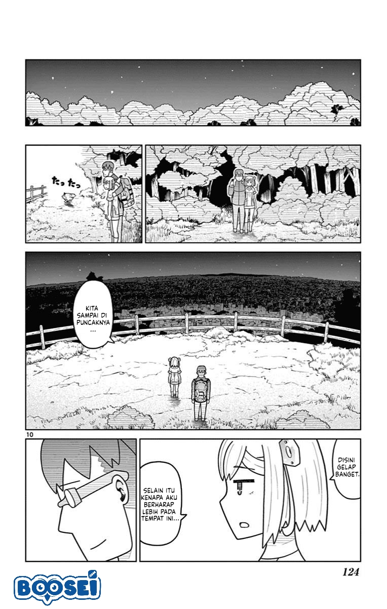 Bocchi Hakase to Robot Shoujo no Zetsubou Teki Utopia Chapter 30 Gambar 12