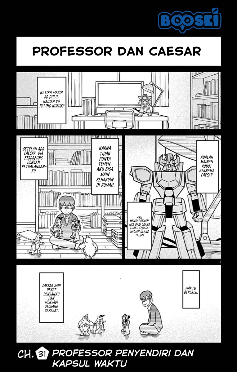 Bocchi Hakase to Robot Shoujo no Zetsubou Teki Utopia Chapter 31 Gambar 3