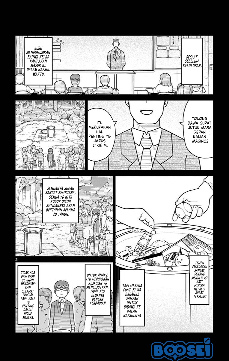Bocchi Hakase to Robot Shoujo no Zetsubou Teki Utopia Chapter 31 Gambar 4
