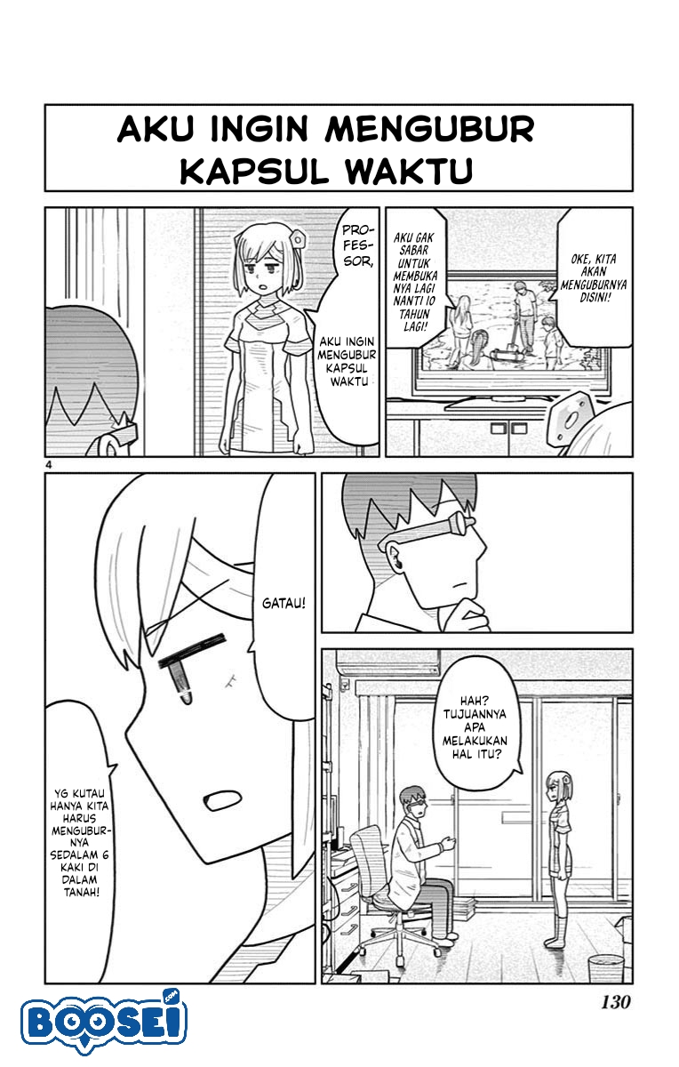 Bocchi Hakase to Robot Shoujo no Zetsubou Teki Utopia Chapter 31 Gambar 6