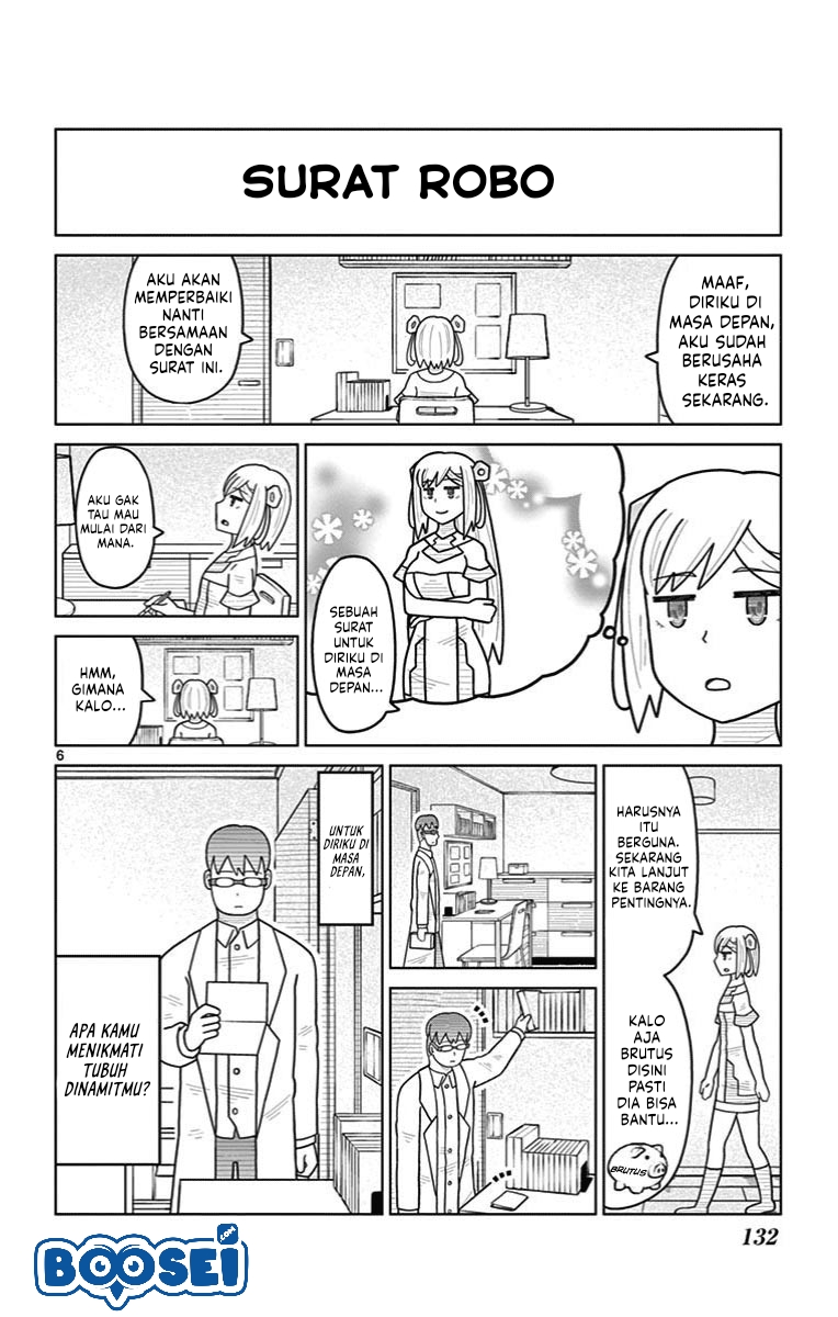 Bocchi Hakase to Robot Shoujo no Zetsubou Teki Utopia Chapter 31 Gambar 8