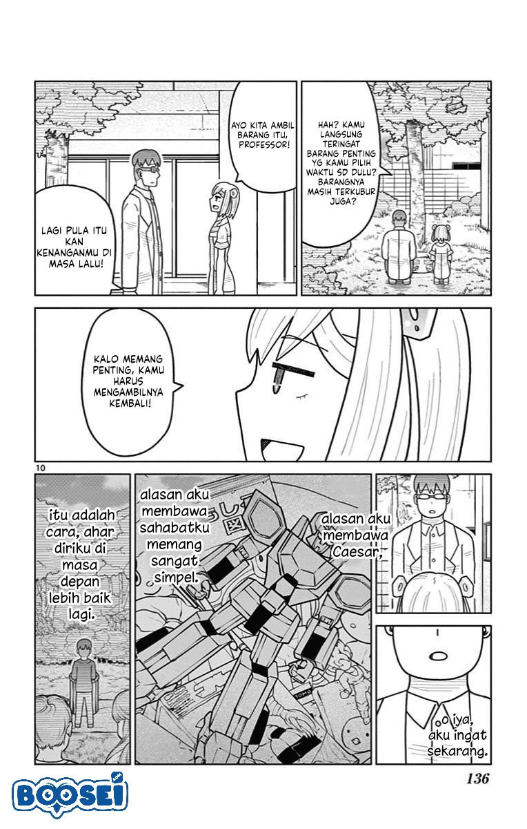 Bocchi Hakase to Robot Shoujo no Zetsubou Teki Utopia Chapter 31 Gambar 12