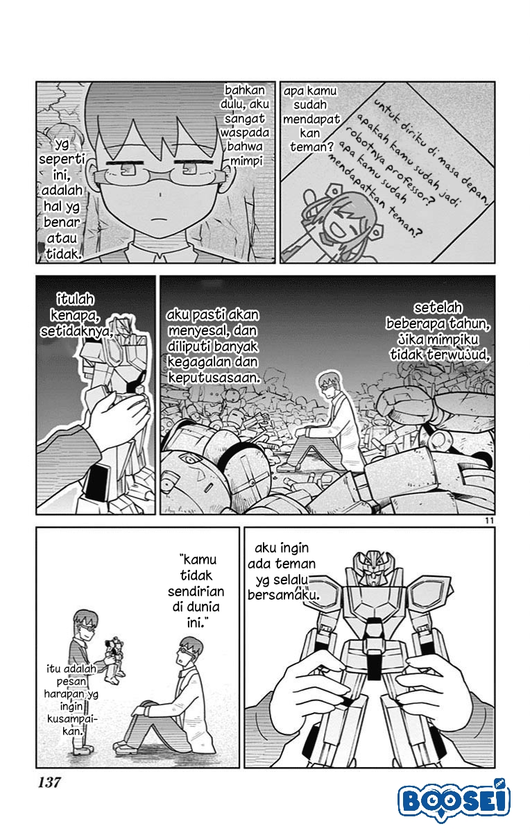 Bocchi Hakase to Robot Shoujo no Zetsubou Teki Utopia Chapter 31 Gambar 13