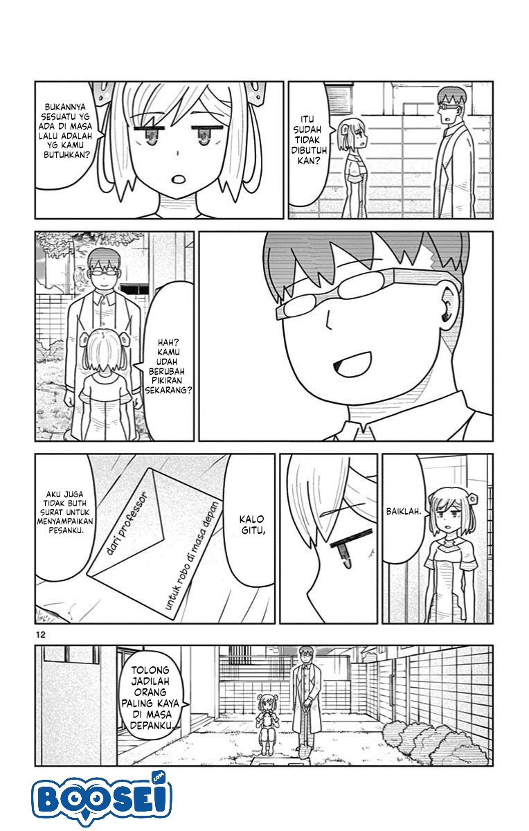 Bocchi Hakase to Robot Shoujo no Zetsubou Teki Utopia Chapter 31 Gambar 14