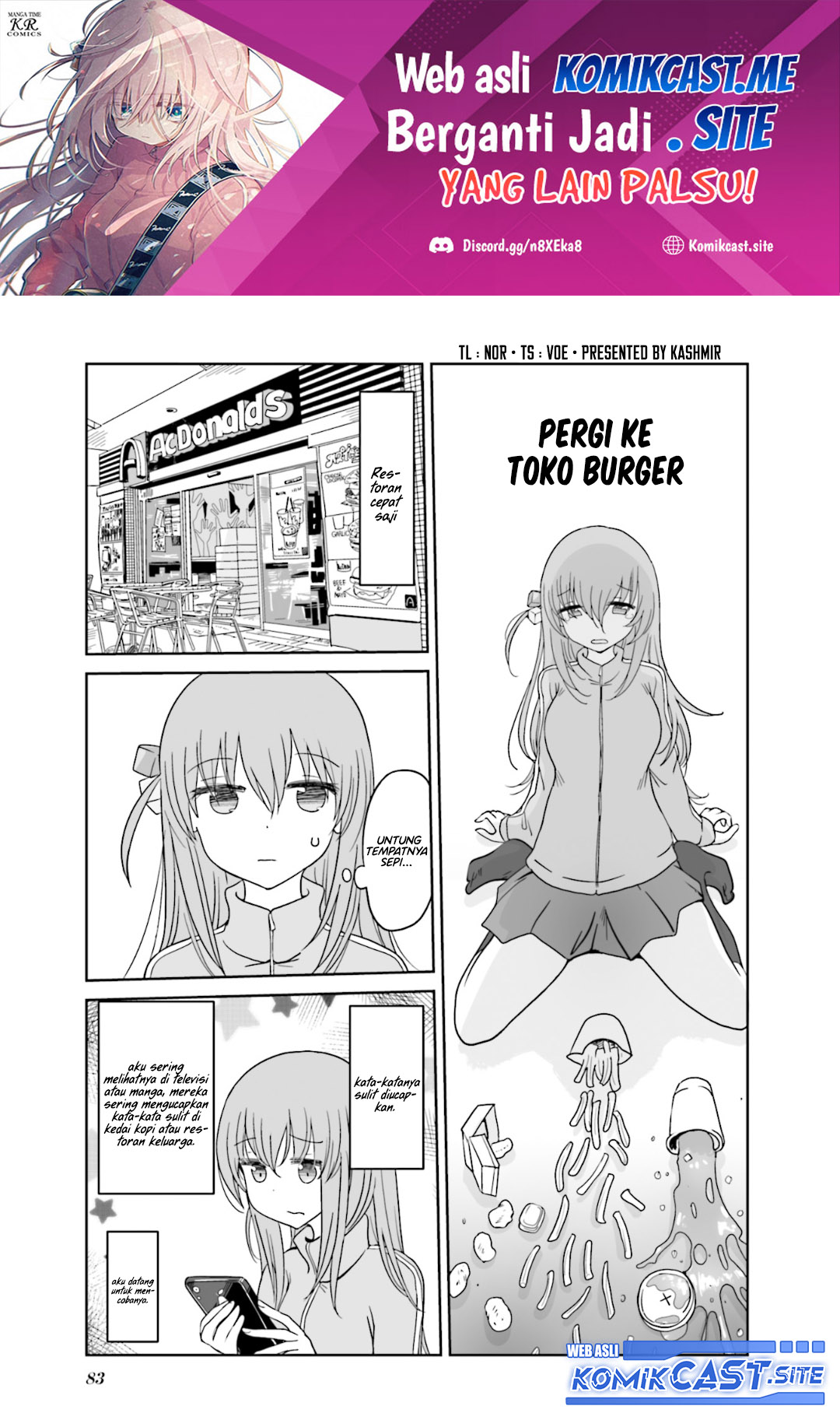 Bocchi The Rock! Anthology Comic Chapter 09 Gambar 2