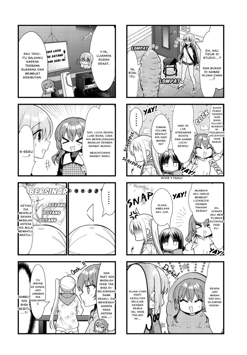Bocchi the Rock! Chapter 66 Gambar 2
