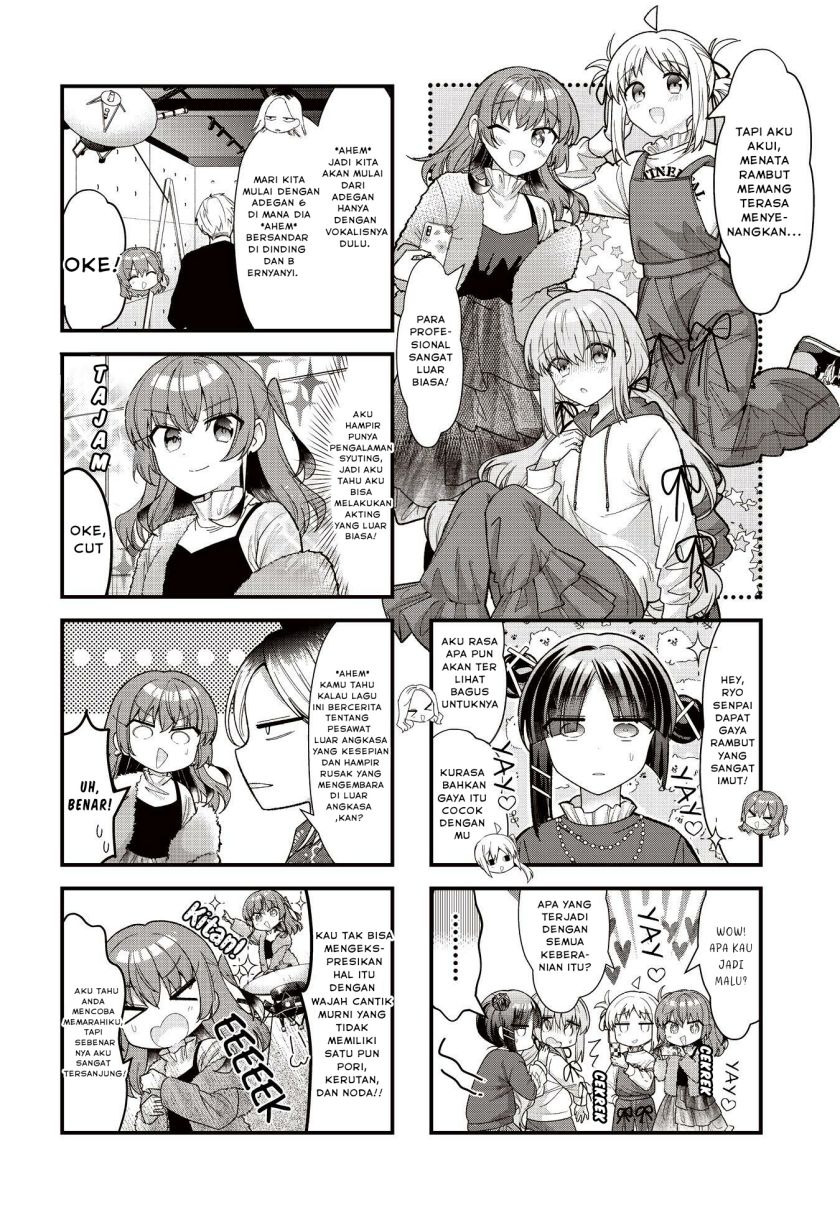 Bocchi the Rock! Chapter 73 Gambar 4