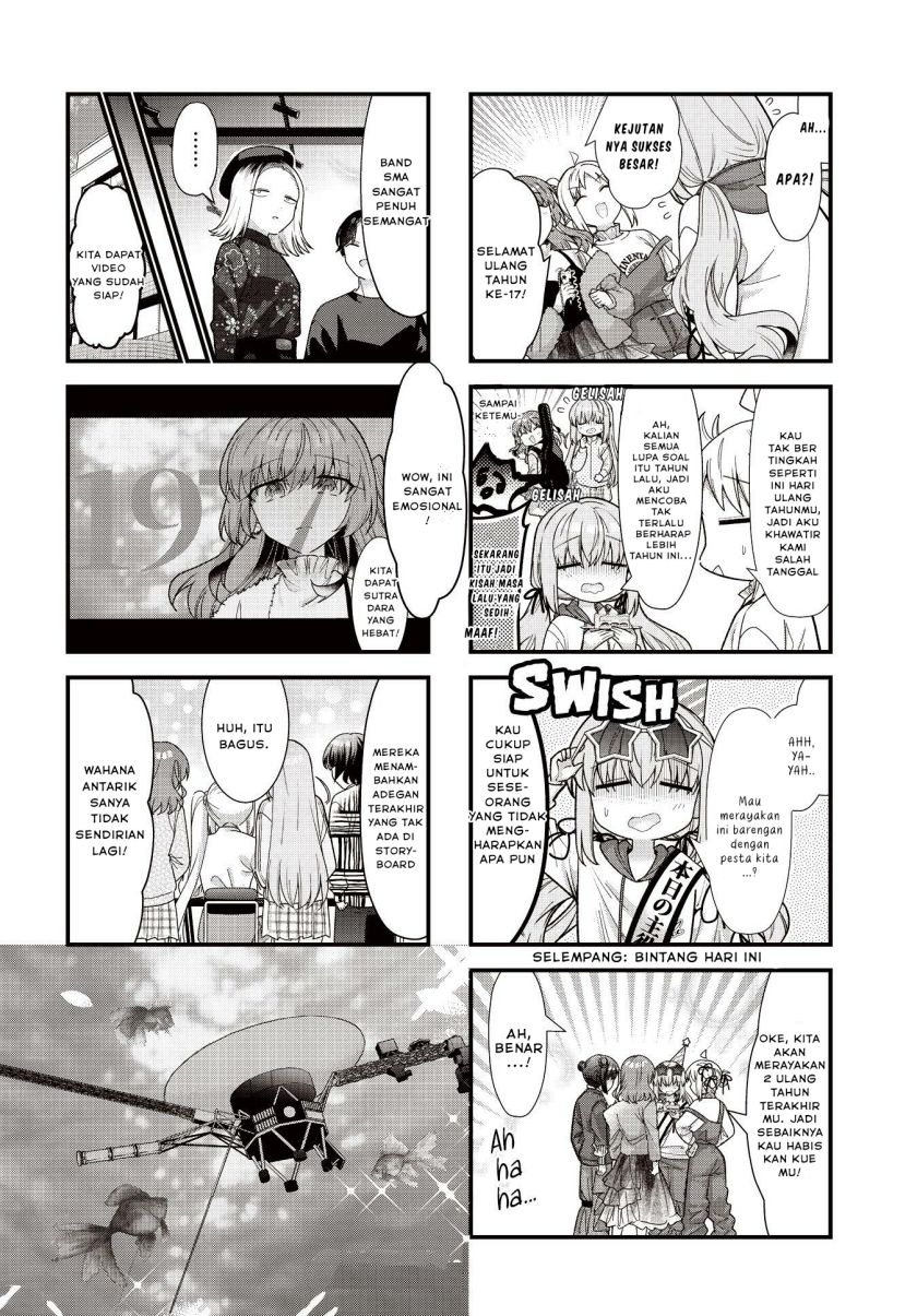 Bocchi the Rock! Chapter 73 Gambar 8