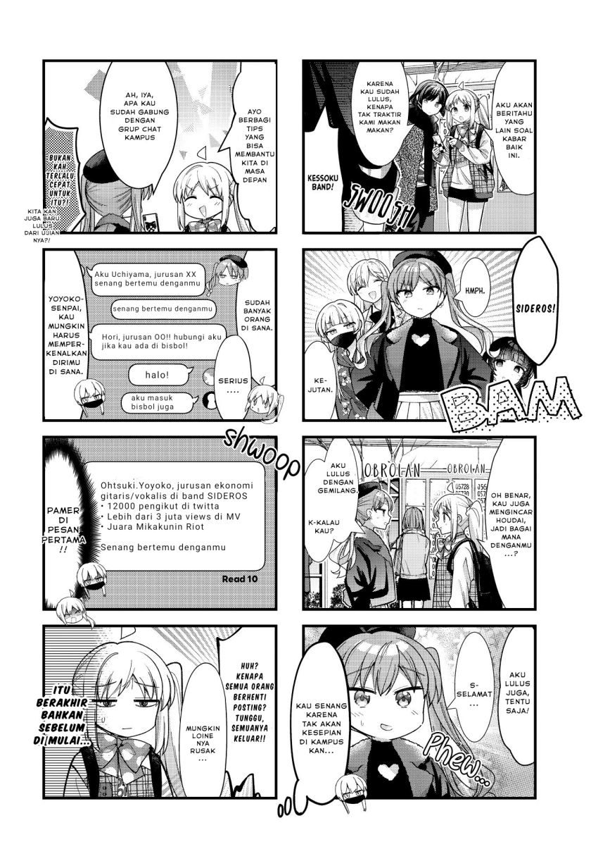 Bocchi the Rock! Chapter 74 Gambar 2