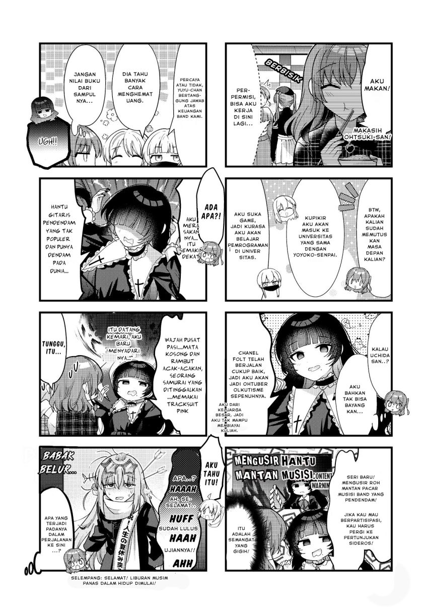 Bocchi the Rock! Chapter 74 Gambar 7