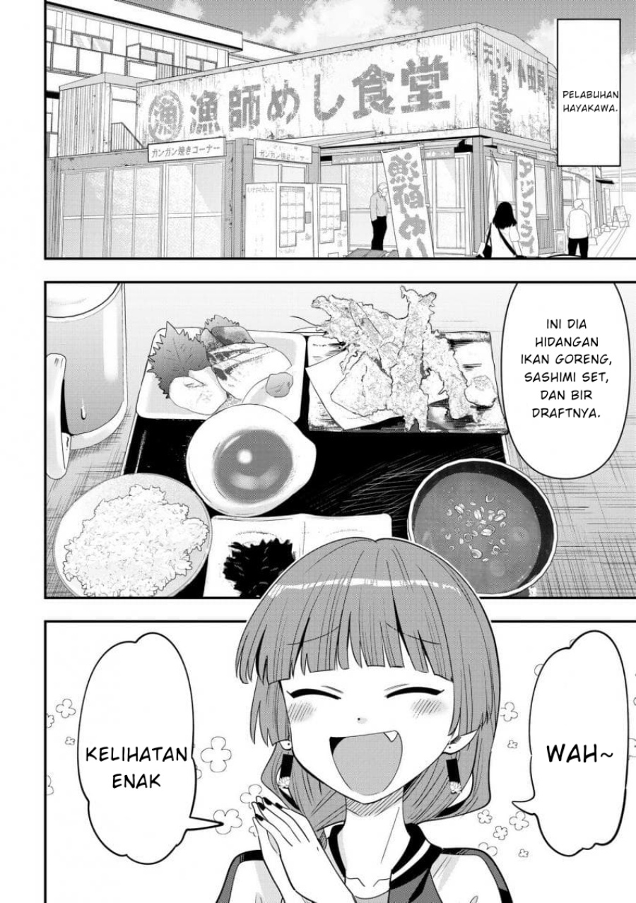 Bocchi the Rock! Gaiden: Kikuri Hiroi’s Heavy Drinking Diary Chapter 41 Gambar 10