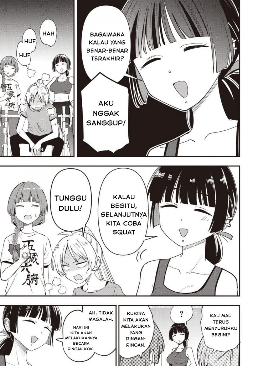 Bocchi the Rock! Gaiden: Kikuri Hiroi’s Heavy Drinking Diary Chapter 48 Gambar 11