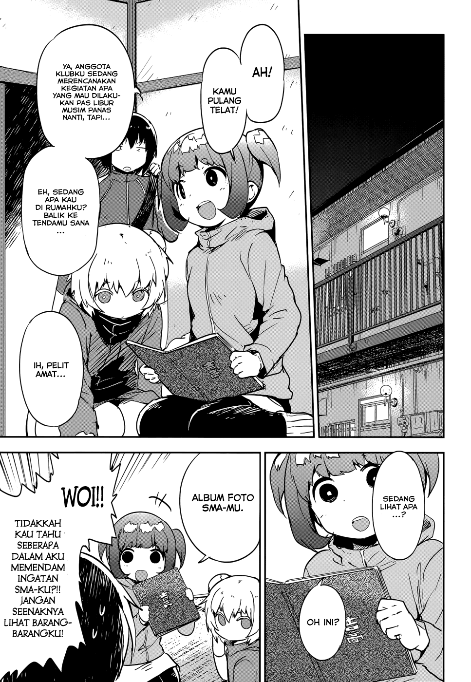 Boku ni Koisuru Mechanical Chapter 11 Gambar 1