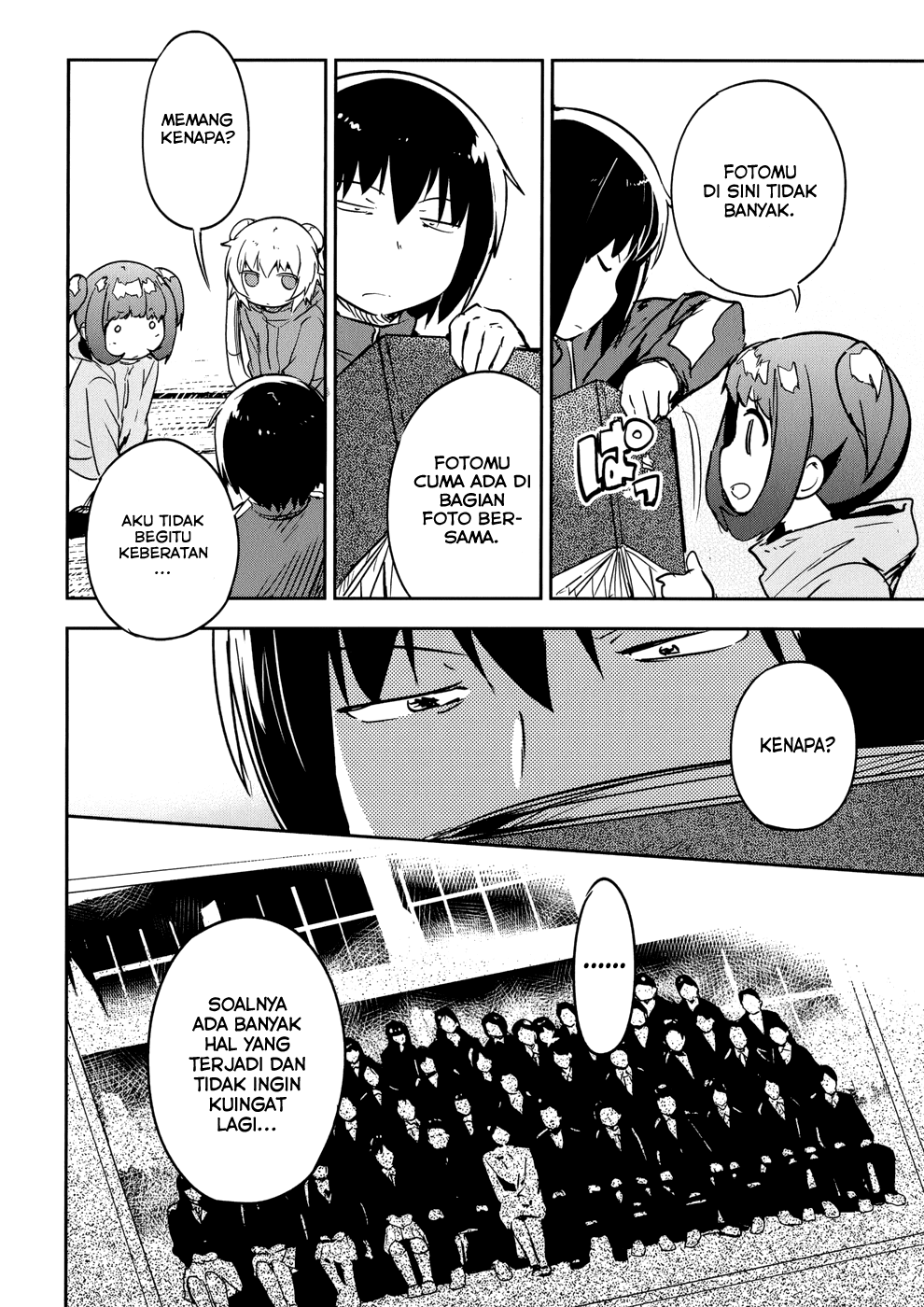 Boku ni Koisuru Mechanical Chapter 11 Gambar 2