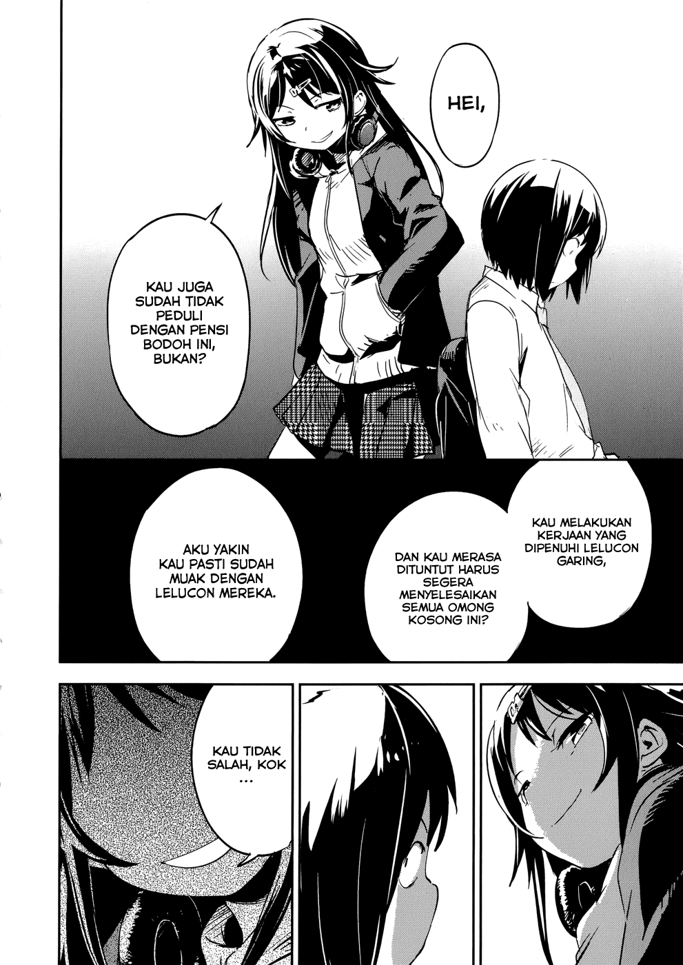 Boku ni Koisuru Mechanical Chapter 11 Gambar 24