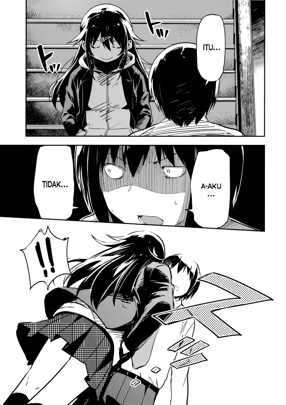 Boku ni Koisuru Mechanical Chapter 11 Gambar 35