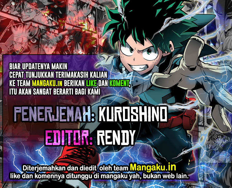 Boku no Hero Academia Chapter 368 Gambar 1