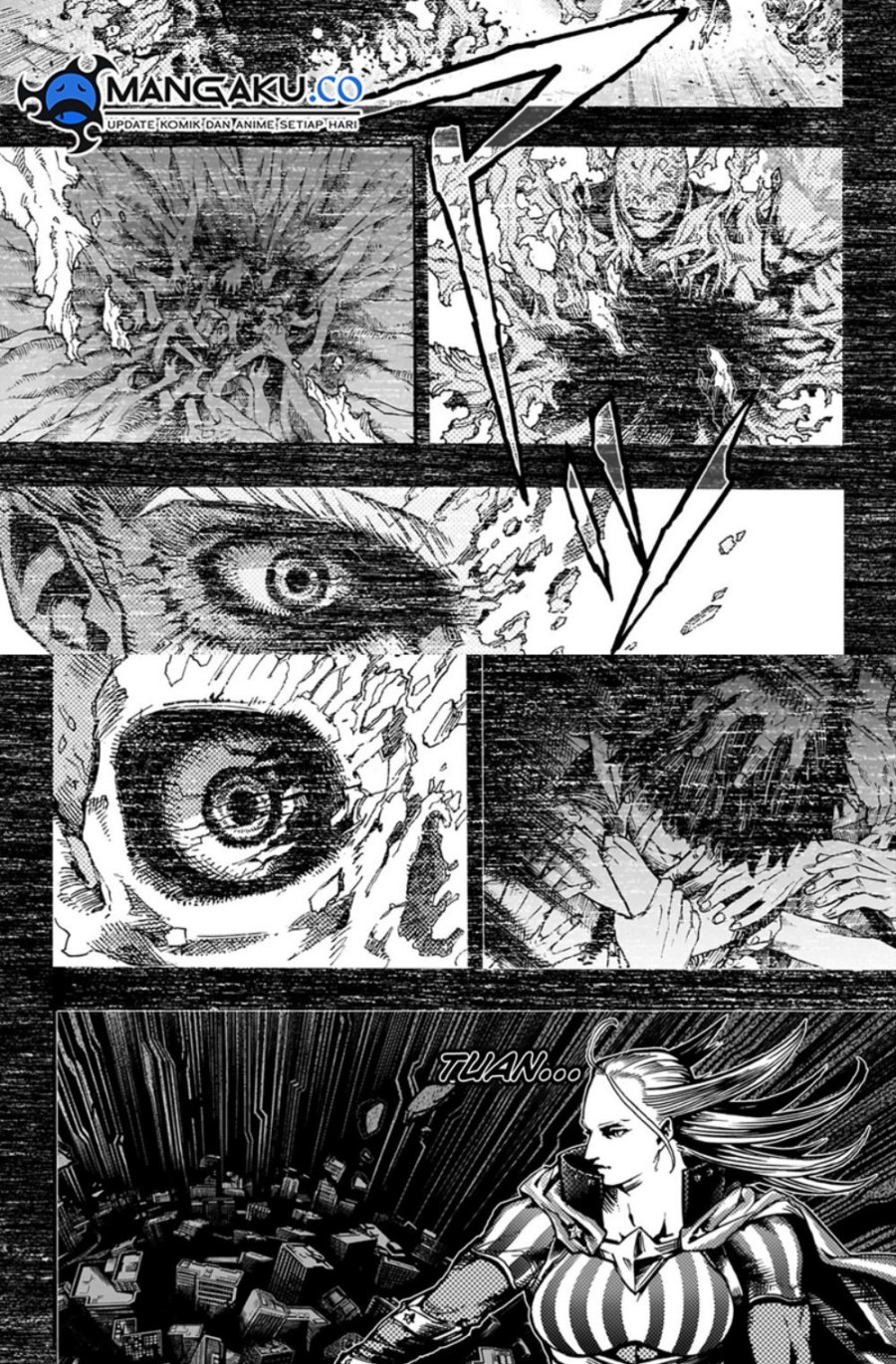 Boku no Hero Academia Chapter 413 Gambar 2