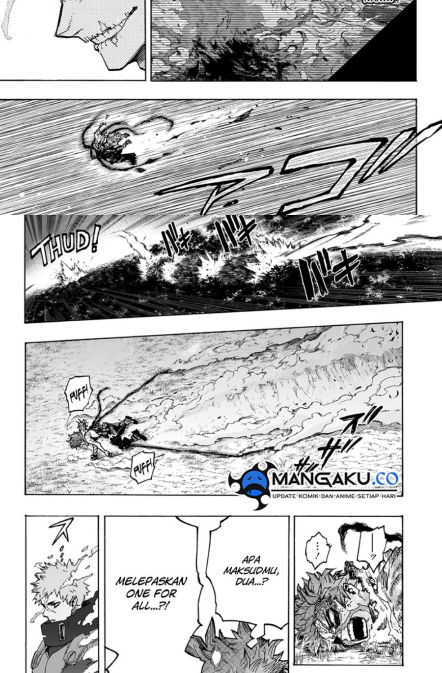 Boku no Hero Academia Chapter 413 Gambar 6