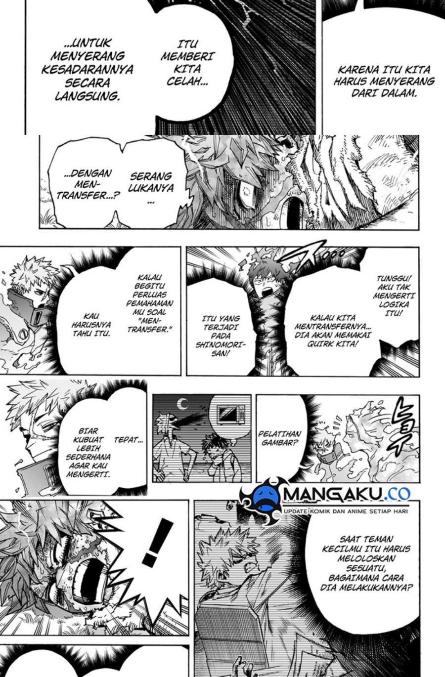 Boku no Hero Academia Chapter 413 Gambar 9
