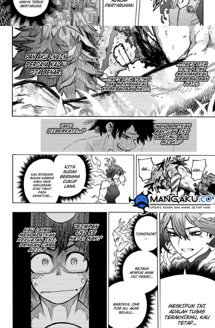 Boku no Hero Academia Chapter 413 Gambar 12