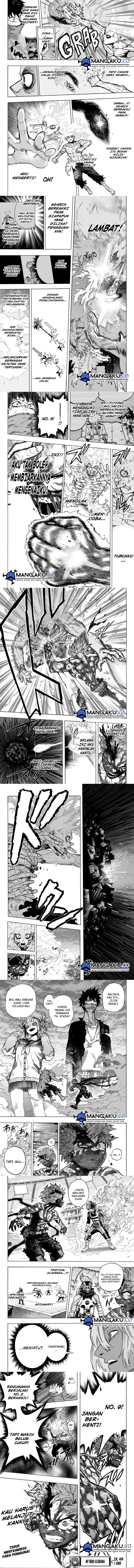 Boku no Hero Academia Chapter 414 Gambar 3