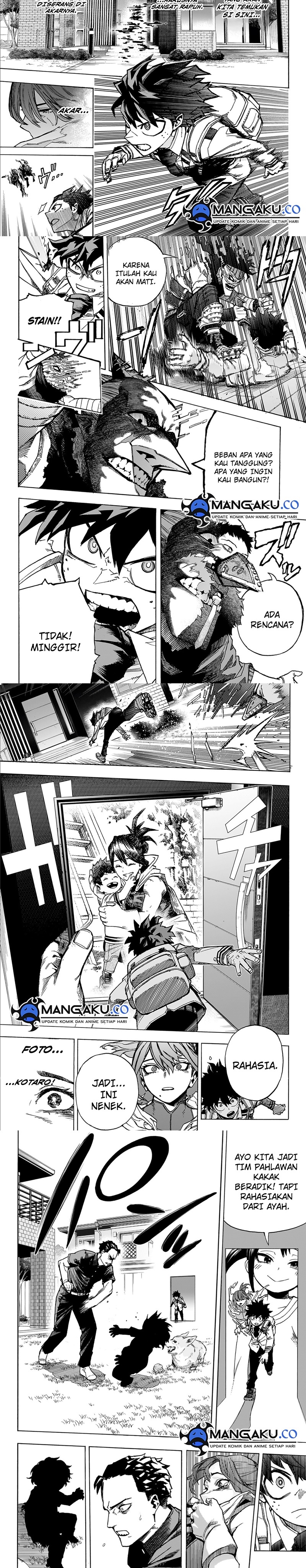 Boku no Hero Academia Chapter 417 Gambar 3