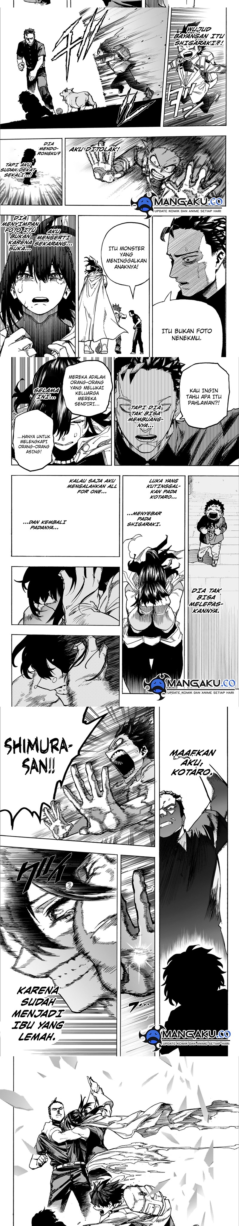 Boku no Hero Academia Chapter 417 Gambar 4