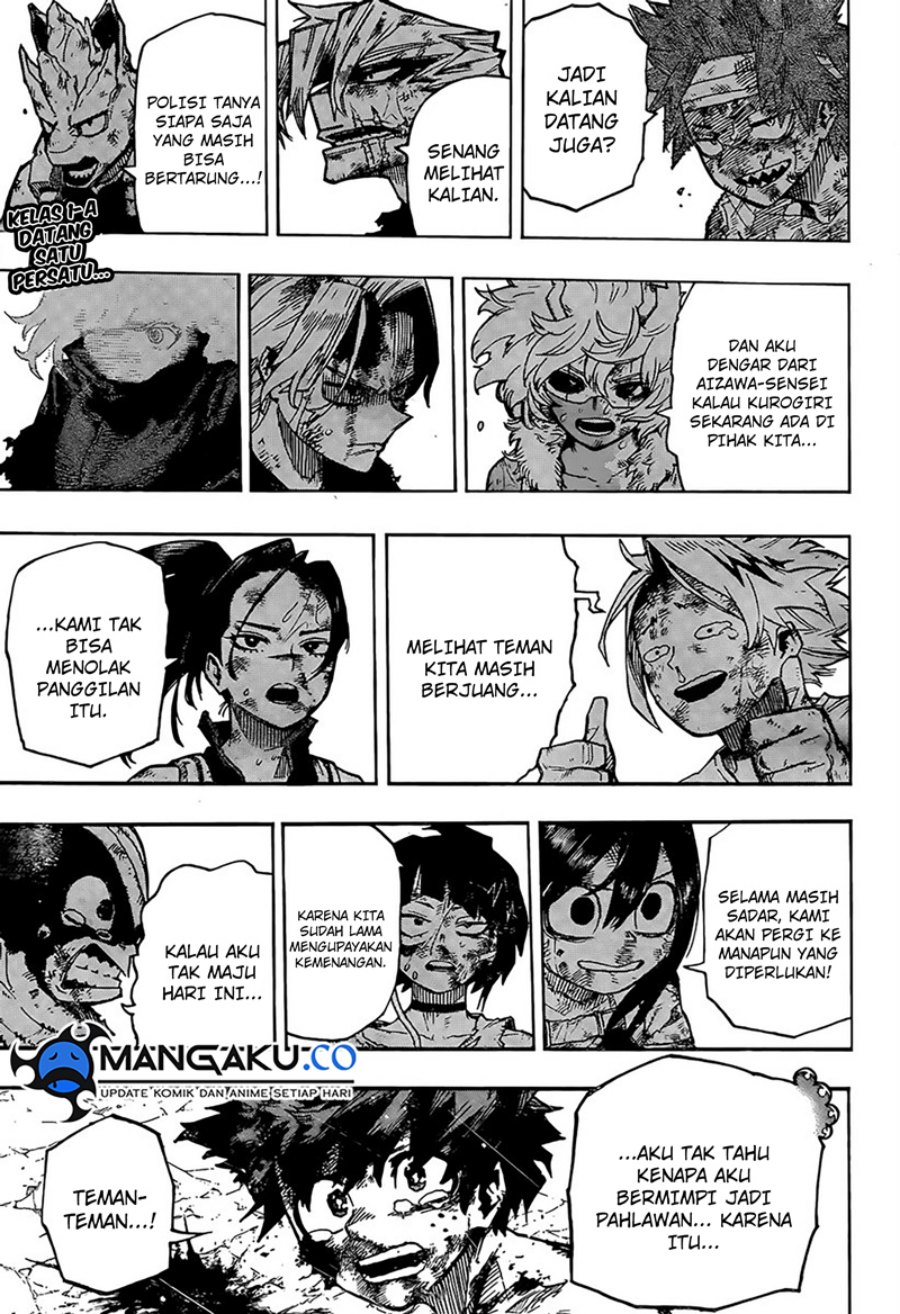 Boku no Hero Academia Chapter 421 Gambar 2