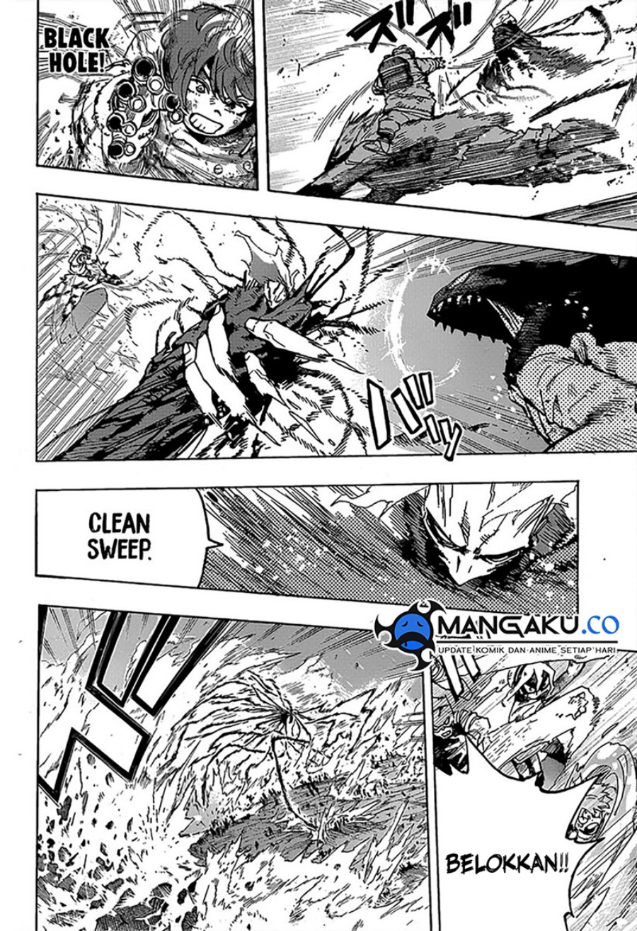 Boku no Hero Academia Chapter 421 Gambar 9