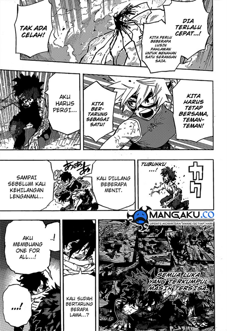 Boku no Hero Academia Chapter 421 Gambar 10