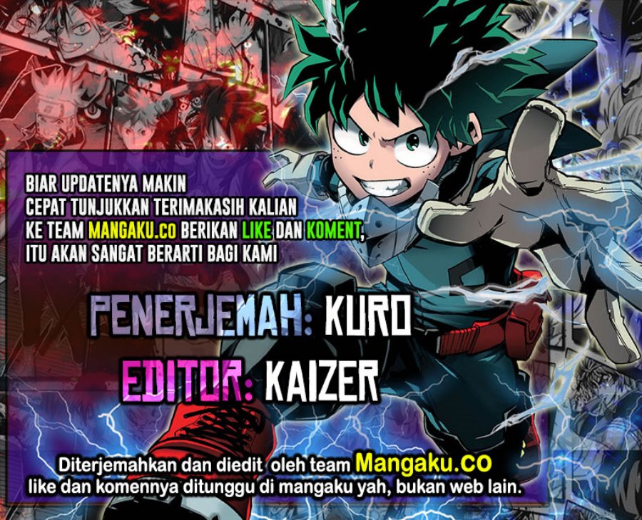 Boku no Hero Academia Chapter 422 Gambar 1