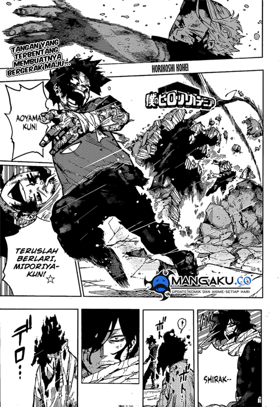 Boku no Hero Academia Chapter 422 Gambar 2