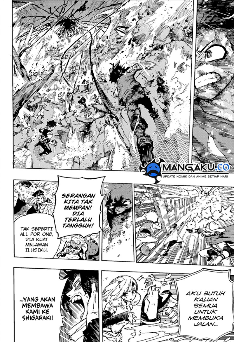 Boku no Hero Academia Chapter 422 Gambar 3