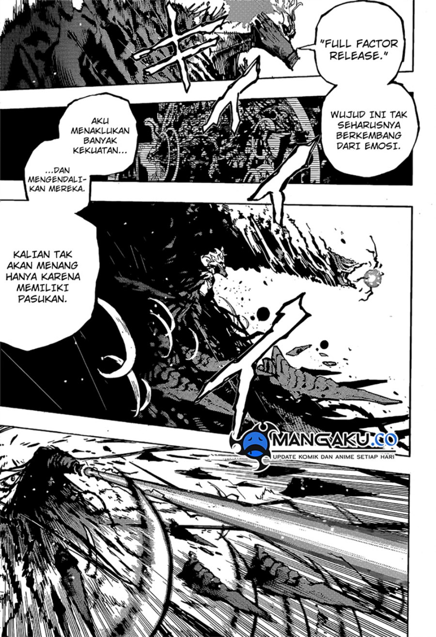 Boku no Hero Academia Chapter 422 Gambar 4