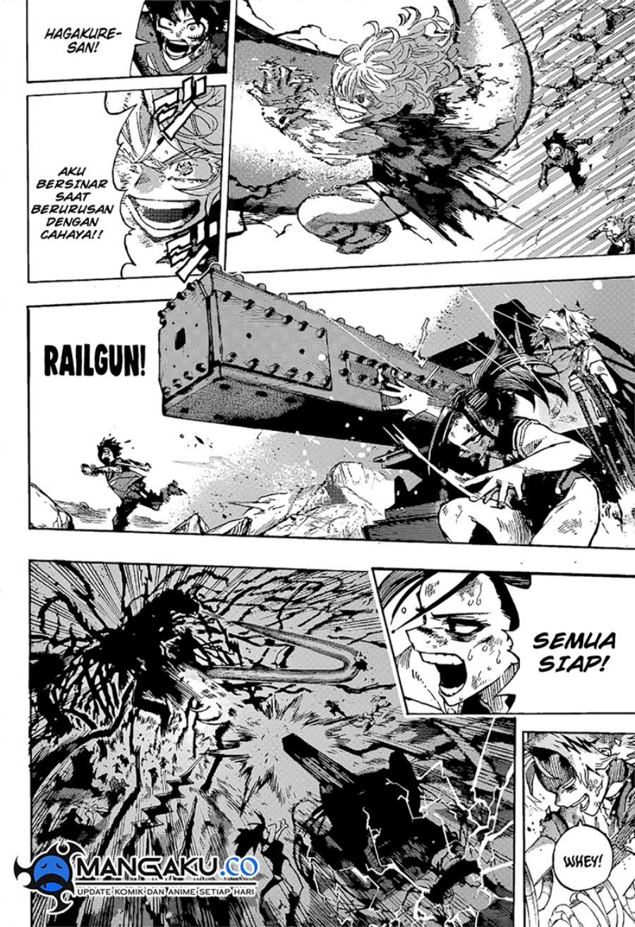 Boku no Hero Academia Chapter 422 Gambar 5